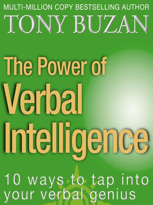 Title details for The Power of Verbal Intelligence by Tony Buzan - Available